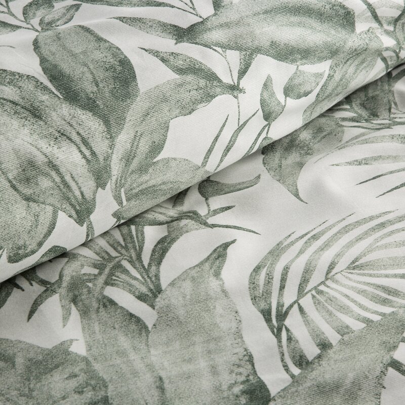 Pościel satynowa Spring miętowa 140 x 200 cm – idealna na relaks