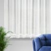 Firana gotowa Roxana biała 350 X 145 cm – pięknie rozprasza światło