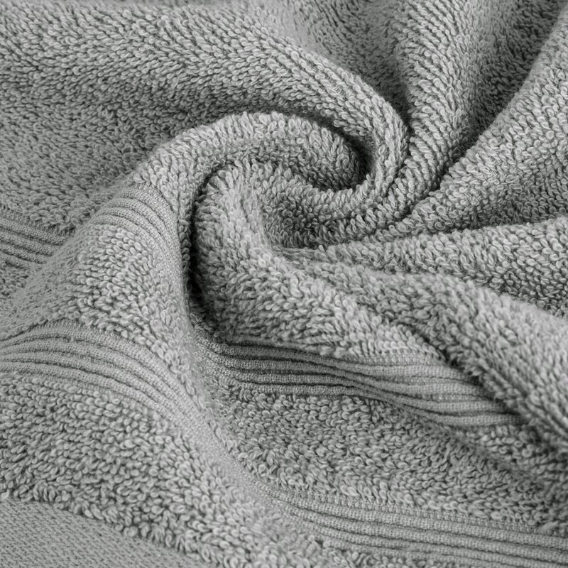 RĘCZNIK ALINE (04) 50 X 90 CM SREBRNY