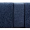 Ręcznik Lurex granatowy 30 x 50 cm – miękki i chłonny