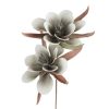 Kwiat Flore 744 popielaty 65 cm – doda spokoju wnętrzu