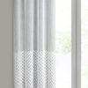 Firana gotowa Meli 2 biała 140 x 250 cm – rozjaśnia wnętrze