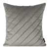 Poszewka Velvet Nala kremowa 45 x 45 cm – dodaje przytulności