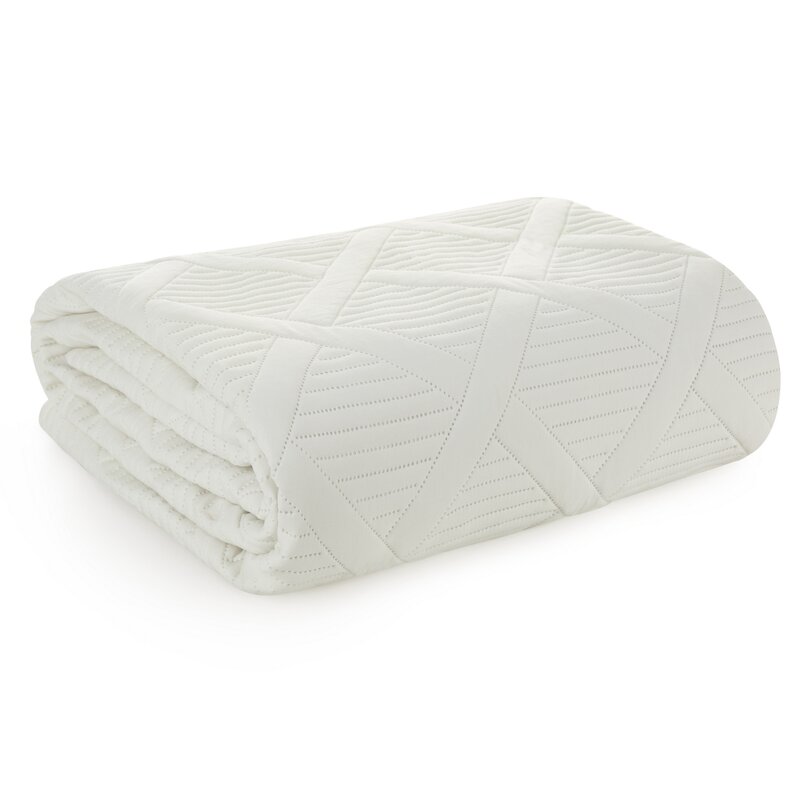 Narzuta Alara5 kremowa 170 x 210 cm – wprowadza przytulność