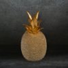 Figurka ceramiczna Eldo złota 11 x 11 x 22 cm – doda blasku wnętrzu