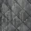 Narzuta welwetowa BLINK 3 stalowa 170 x 210 cm – ochrona pościeli