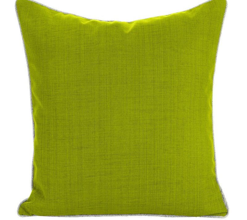 Poszewka dekoracyjna Garden3 jasnozielona 45 x 45 cm – ożywi wnętrze
