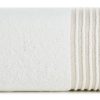 Ręcznik LILA biały 50 x 90 cm – miękki i chłonny