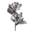 Kwiat Flore 810 srebrny 72 cm – stylowy akcent do wazonu
