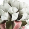 Kwiat Flore 828 srebrny 65 cm – doda blasku wnętrzu