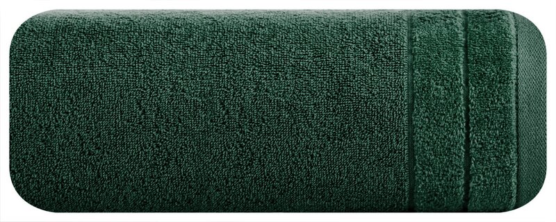 Ręcznik Damla butelkowy zielony 50 X 90 CM – miękki i chłonny