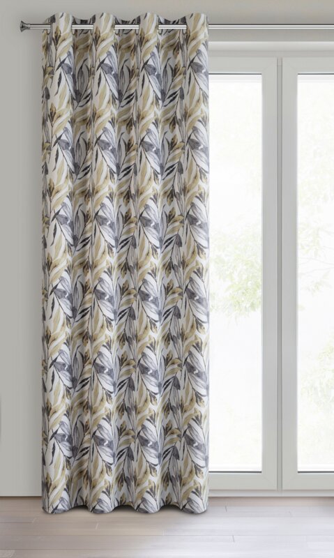 Zasłona gotowa Lavin biała 140 x 250 cm – zaciemniająca dimout