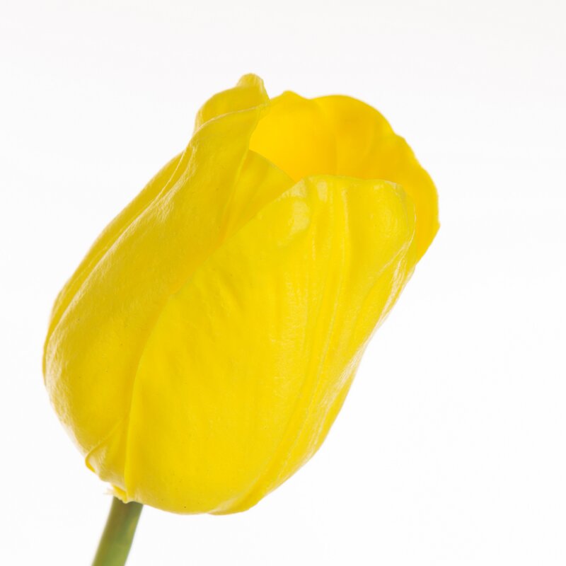 Kwiat NATU tulipan żółty 56 cm – ożywi wnętrze