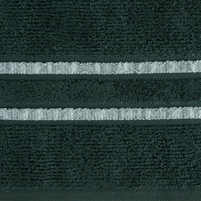 Ręcznik Dina ciemnozielony 50 x 90 cm – miękki i chłonny