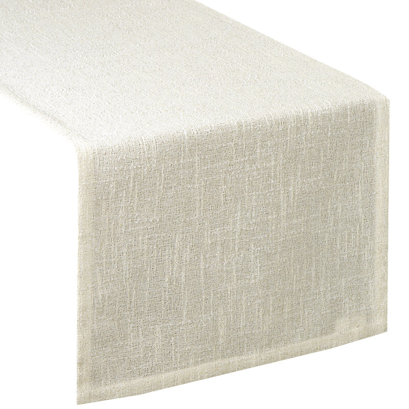 OBRUS INES 12 40 X 140 CM KREMOWY