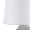 CERAMIKA O 25 X 41 CM BIAŁY