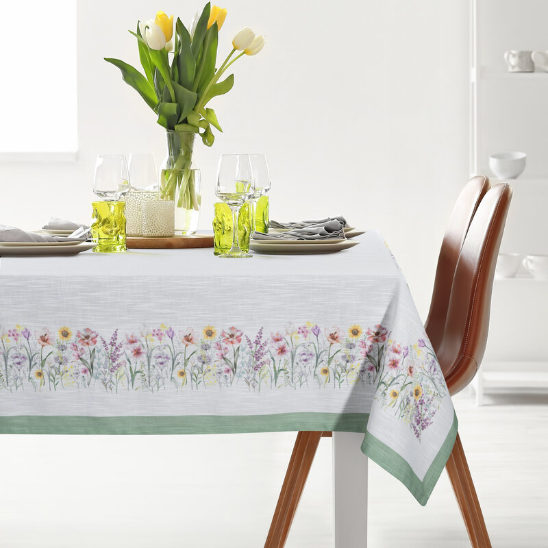 Obrus Summer9 naturalny 140 x 180 cm – doda świeżości