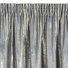 Zasłona gotowa Renia srebrna 140 x 270 cm – doda blasku wnętrzu