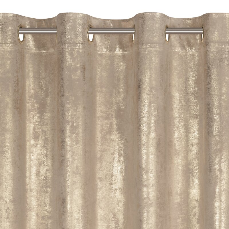 Zasłona gotowa Renia beżowa 140 x 250 cm – dodaje przytulności