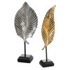 Figurka ceramiczna Lifi srebrna 16 x 10 x 39 cm – ozdoba salonu