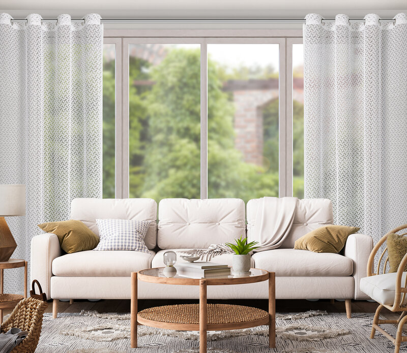 Firana gotowa Clara biały 140 x 250 cm – zapewnia naturalne światło