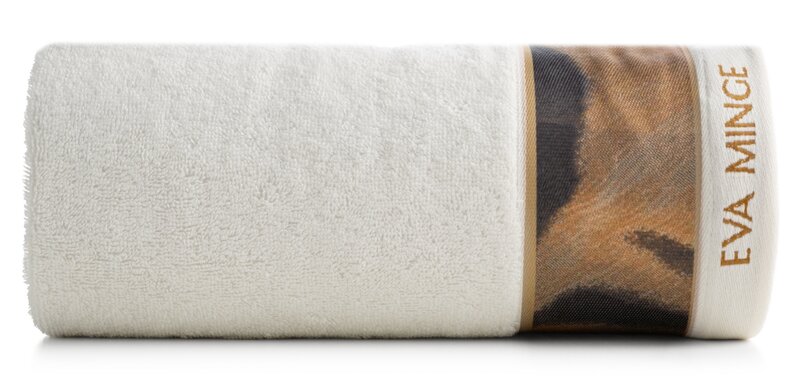 Ręcznik Eva Minge 23 kremowy 30 X 50 cm – miękki i chłonny
