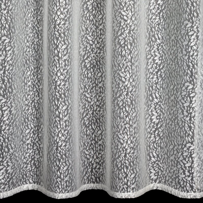 Zasłona gotowa Mera biała 140 x 250 cm – delikatnie filtruje światło