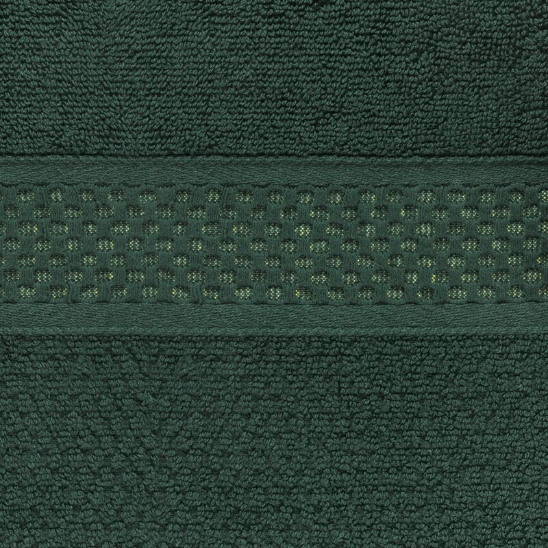 RĘCZNIK DANNY (07) 50 X 90 CM ZIELONY