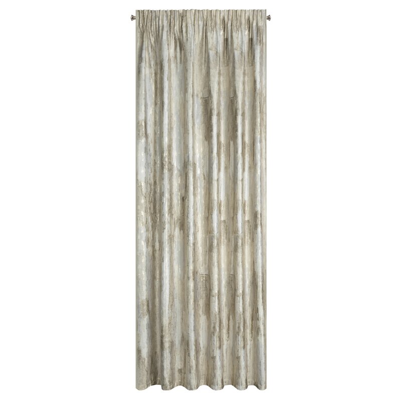 Zasłona gotowa Ella kremowa 140 x 270 cm – zaciemniająca i stylowa