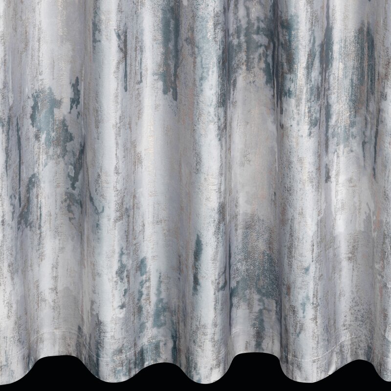Zasłona gotowa srebrna 140 x 270 cm – zaciemnia i chroni