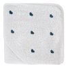 Ręcznik dla dziecka BABY58 biały 100 x 100 cm – miękki i chłonny
