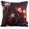 Poszewka welwetowa CEGLASTA 45X45 cm – doda głębi aranżacji