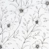 Pościel satynowa Spring biała 220 x 200 cm – gładka i elegancka