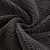 Ręcznik Zoe1 stalowy 30 X 50 CM – miękki i szybkoschnący