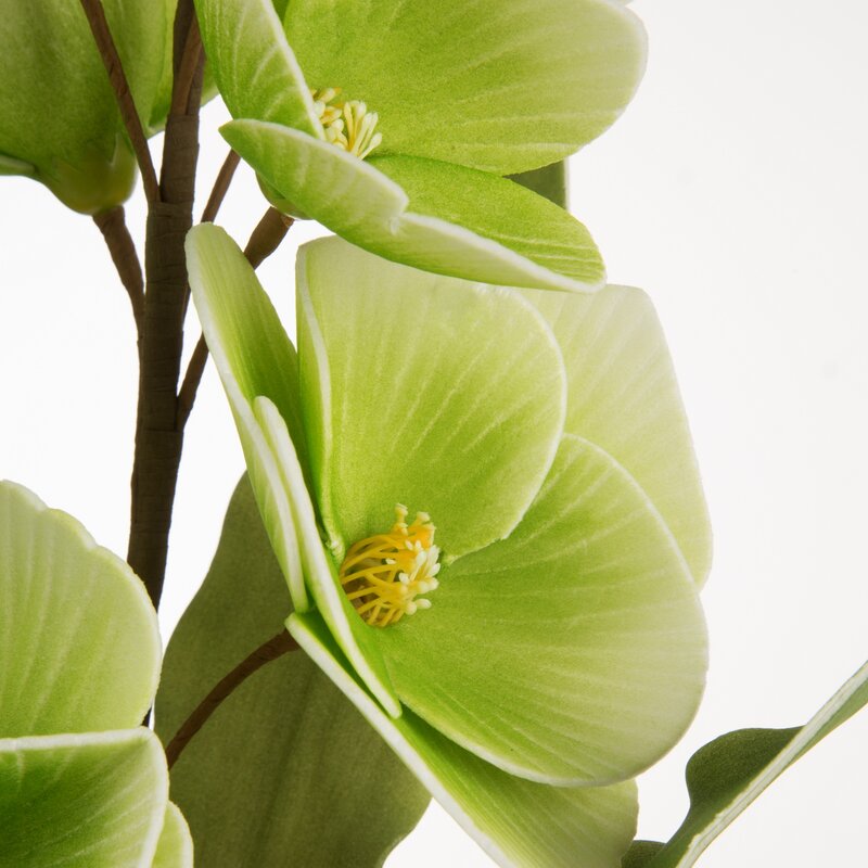 Kwiat Flore zielony 80 cm – doda świeżości