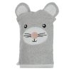 Ręcznik dla dziecka Baby71 srebrny 15 x 21 cm – delikatny dla skóry