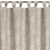Zasłona gotowa Garden pudrowy róż 155 x 240 cm – na taras i balkon