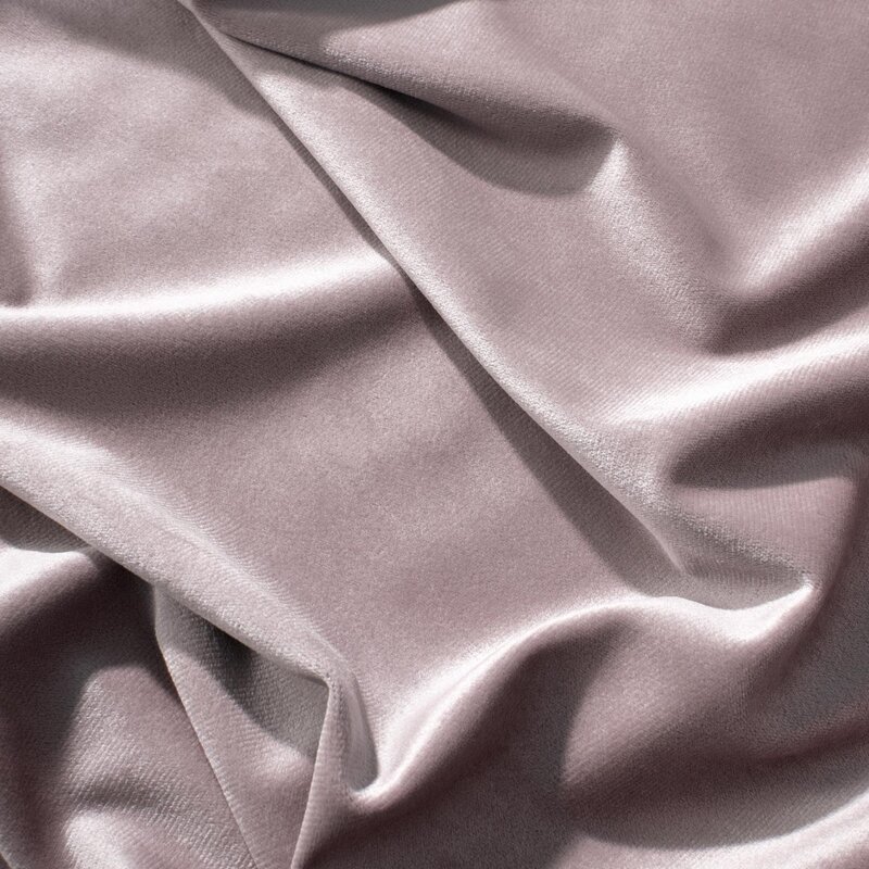 Zasłona gotowa D91 Rosa pudrowy róż 140 X 250 cm – delikatnie filtruje światło