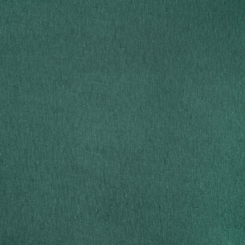 Prześcieradło jersey ciemnozielone 180 x 200 x 30 cm – miękkie i trwałe
