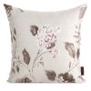 Poszewka bawełniana Spring 45 beżowa 40 X 40 cm – z kwiatowym wzorem
