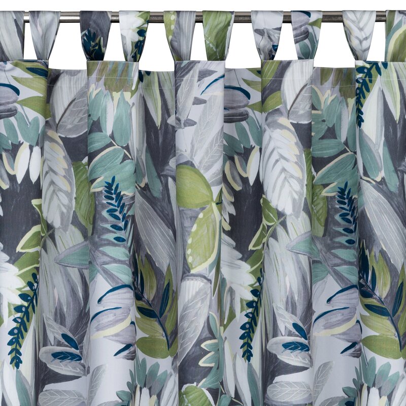 Zasłona gotowa Garden zielona 155 x 220 cm – ochrona przed słońcem