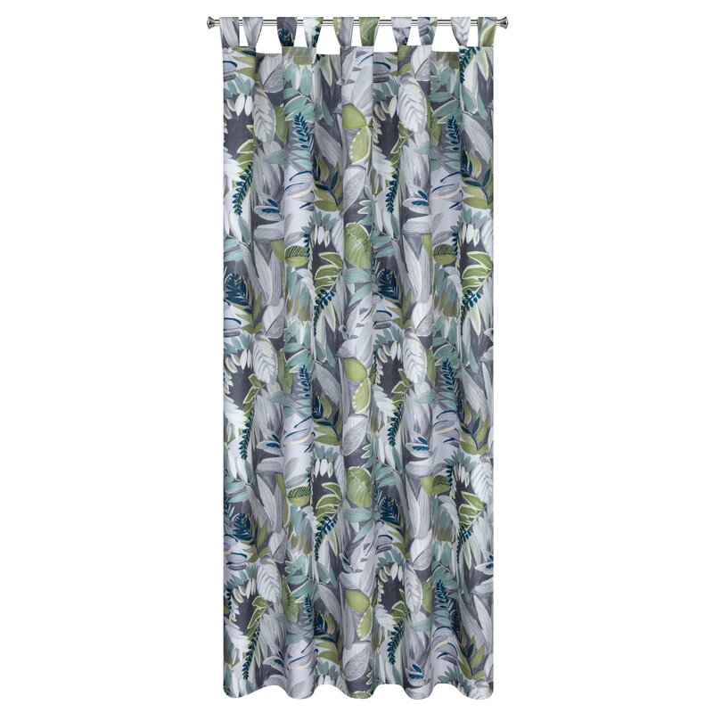 Zasłona gotowa Garden zielona 155 x 240 cm – ochrona przed słońcem