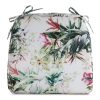 Siedzisko tarasowe SIED/GARDEN białe 40x38x4 cm – wprowadza świeżość