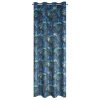 Zasłona gotowa Lazur czarna 140 x 250 cm – zaciemnia pomieszczenie