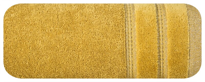 RĘCZNIK GLORY1 (07) 30 X 50 CM MUSZTARDOWY