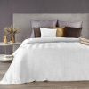 Narzuta Velvet Sofia biała 200 x 220 cm – dodaje blasku wnętrzu