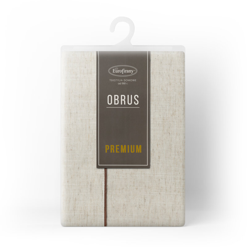 Obrus Natu 9 naturalny 145 x 300 cm – idealny na spotkania