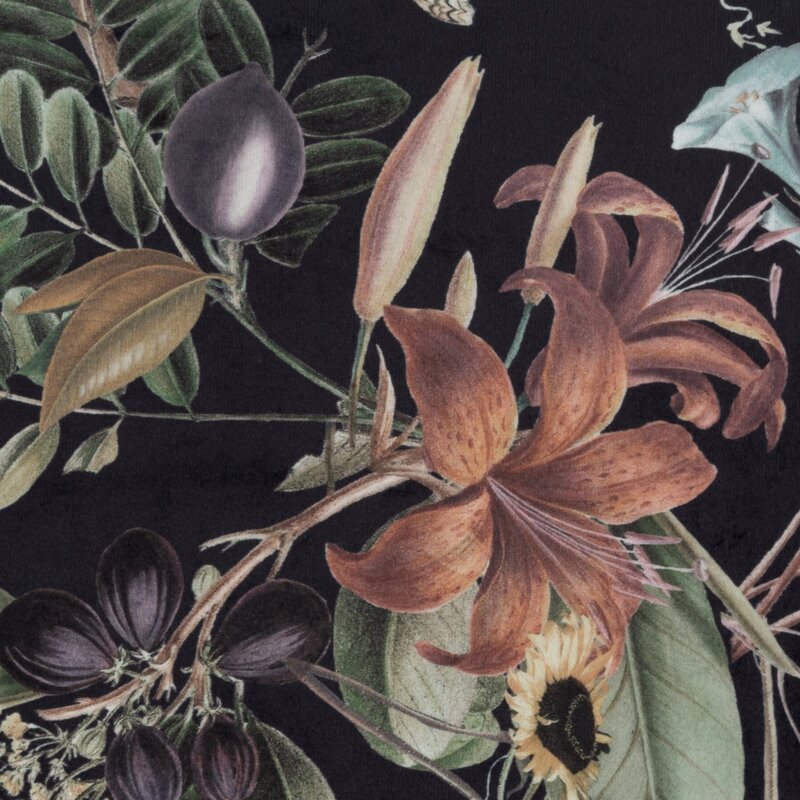 Zasłona gotowa Becky czarna 140 x 250 cm – zaciemnia pomieszczenie