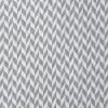 Koc akrylowy 3 stalowy 130 X 170 CM – miękki i stylowy