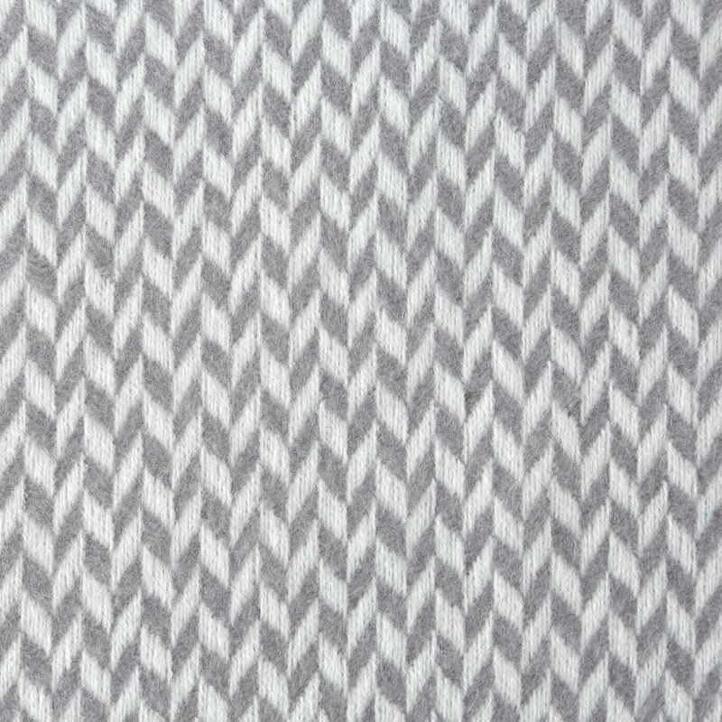 Koc akrylowy 3 stalowy 130 X 170 CM – miękki i stylowy